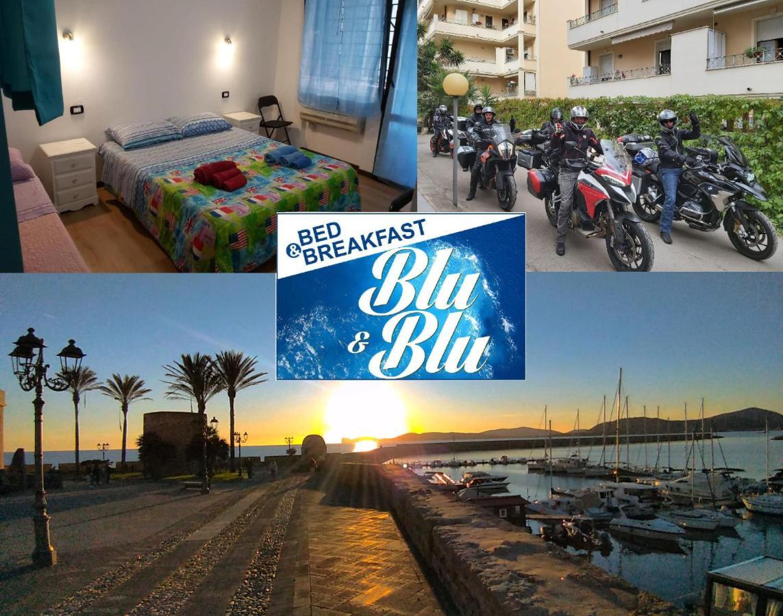 Blu&Blu Bed and Breakfast Alghero Exteriör bild